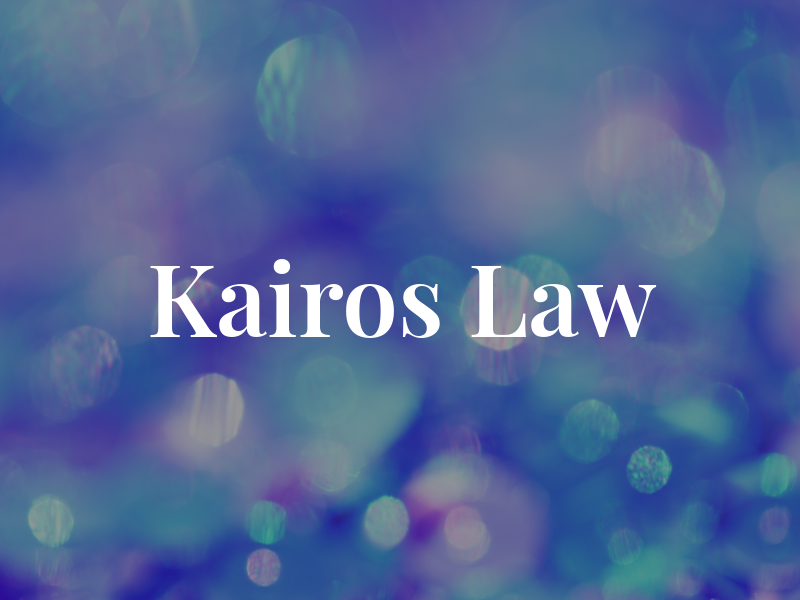 Kairos Law