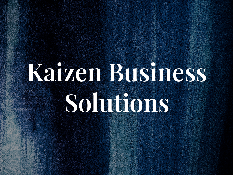 Kaizen Business Solutions