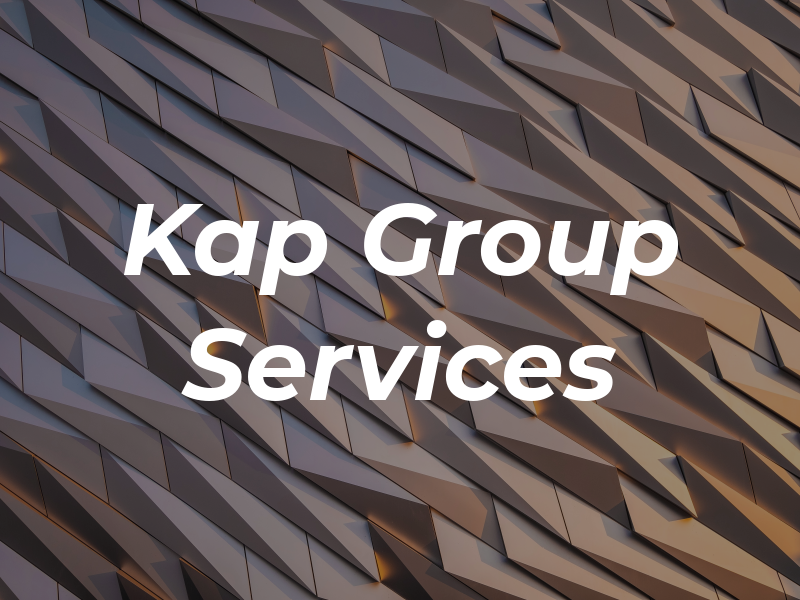 Kap Group Services