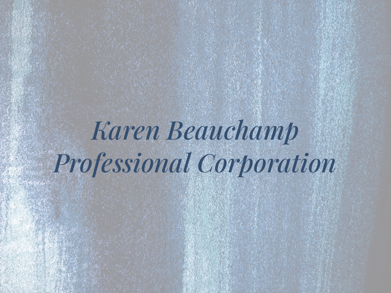 Karen Beauchamp Professional Corporation