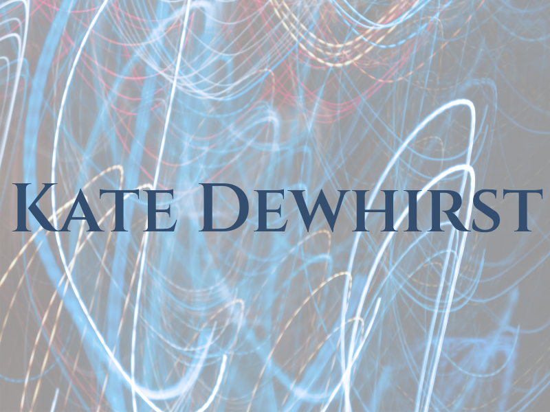 Kate Dewhirst