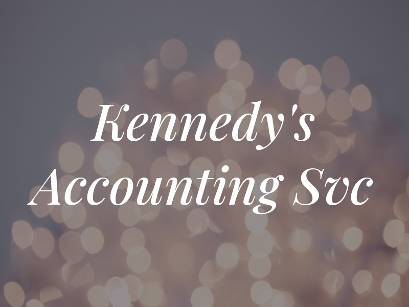 Kennedy's Accounting Svc