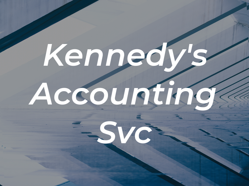 Kennedy's Accounting Svc