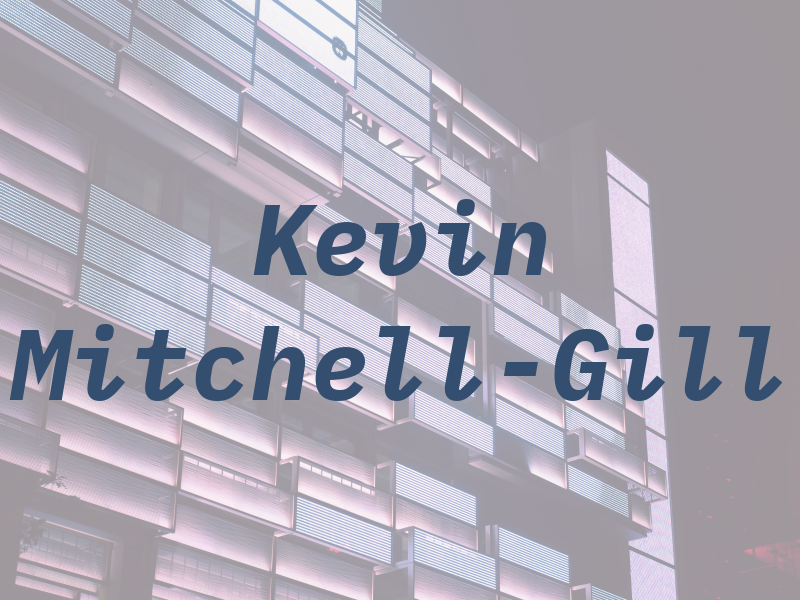 Kevin Mitchell-Gill