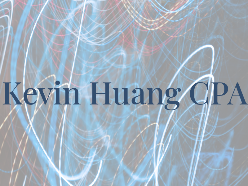 Kevin Huang CPA