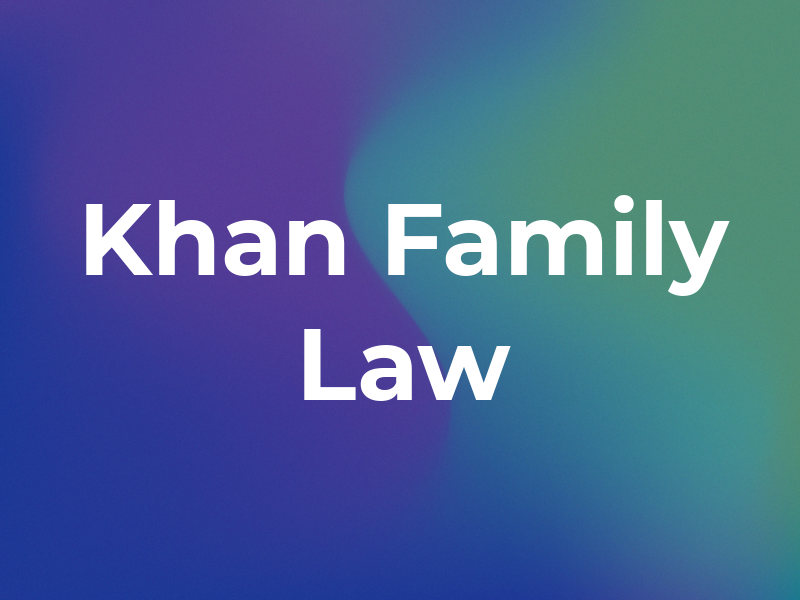 Khan Family Law