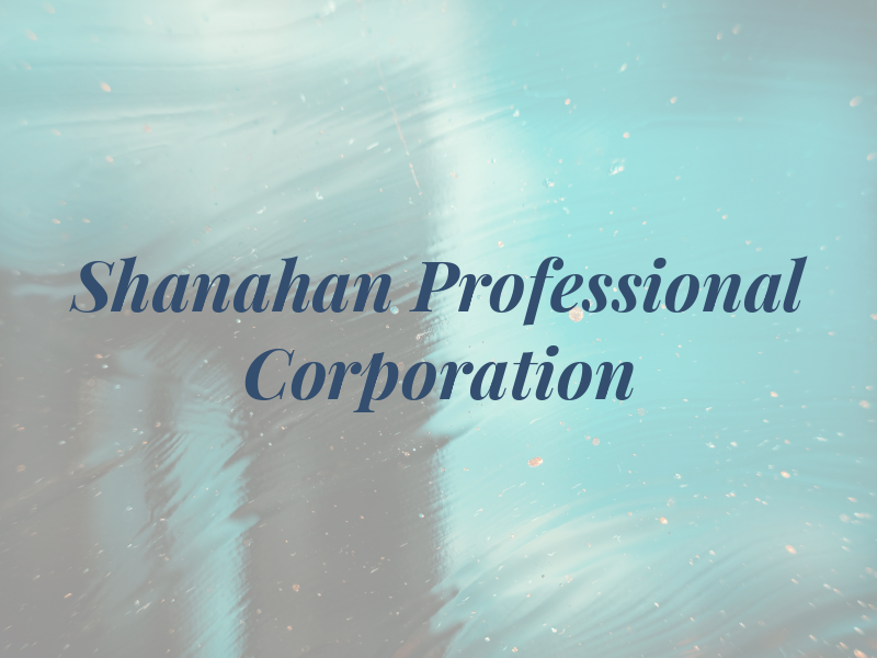 Kim Shanahan Professional Corporation