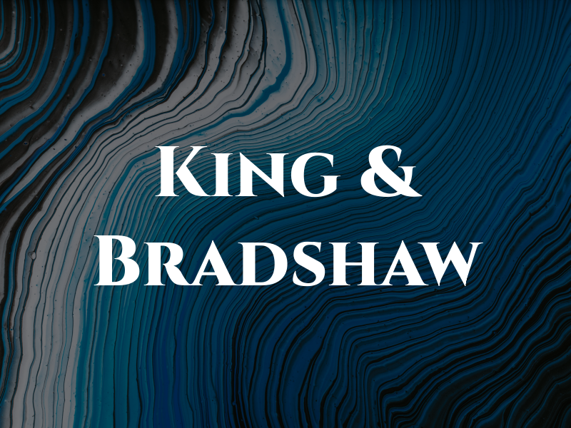 King & Bradshaw