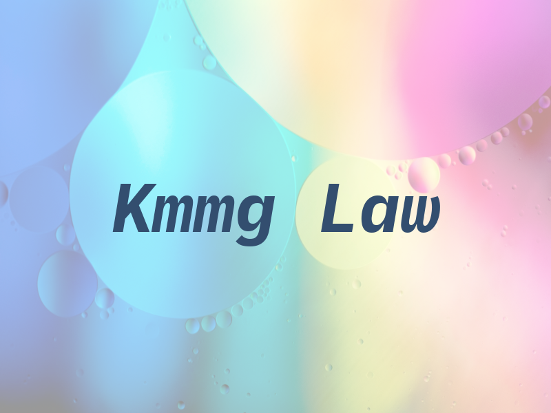Kmmg Law