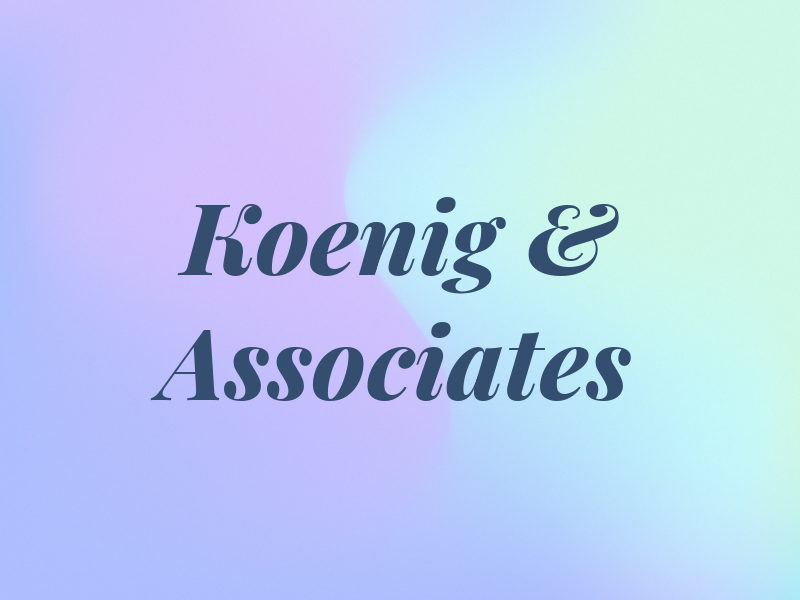 Koenig & Associates