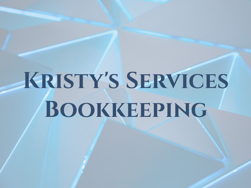 Kristy's Tax Services & Bookkeeping