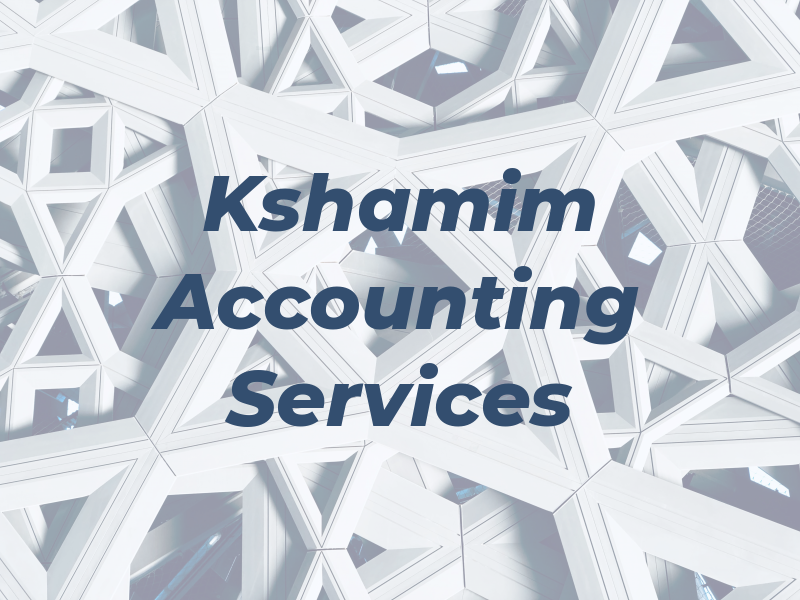 Kshamim Accounting & Tax Services