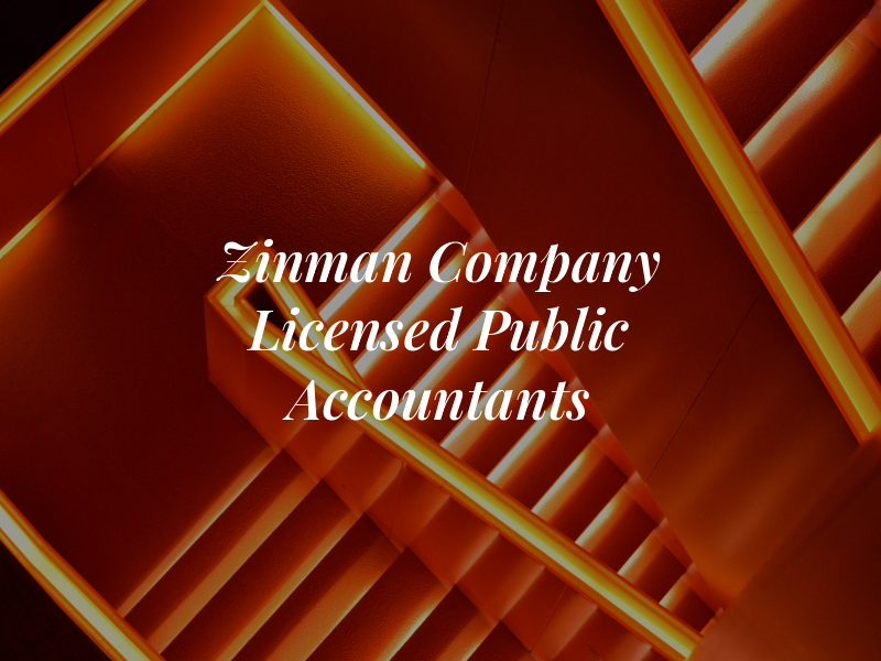 L Zinman & Company Licensed Public Accountants