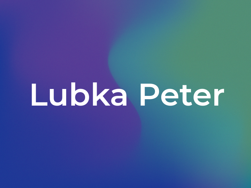 Lubka Peter