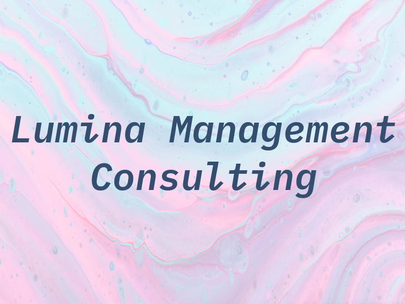 Lumina Management Consulting