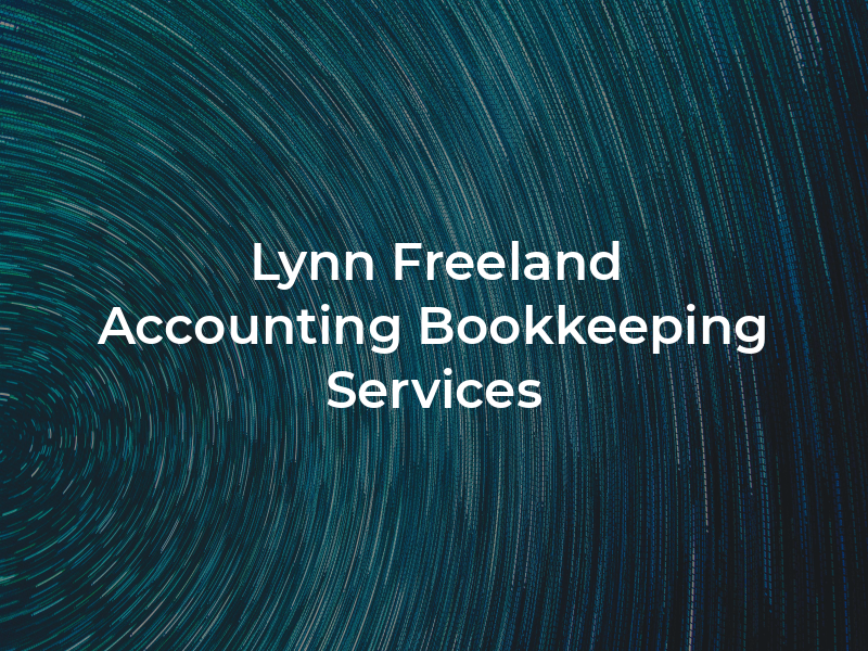 Lynn Freeland Accounting & Bookkeeping Services