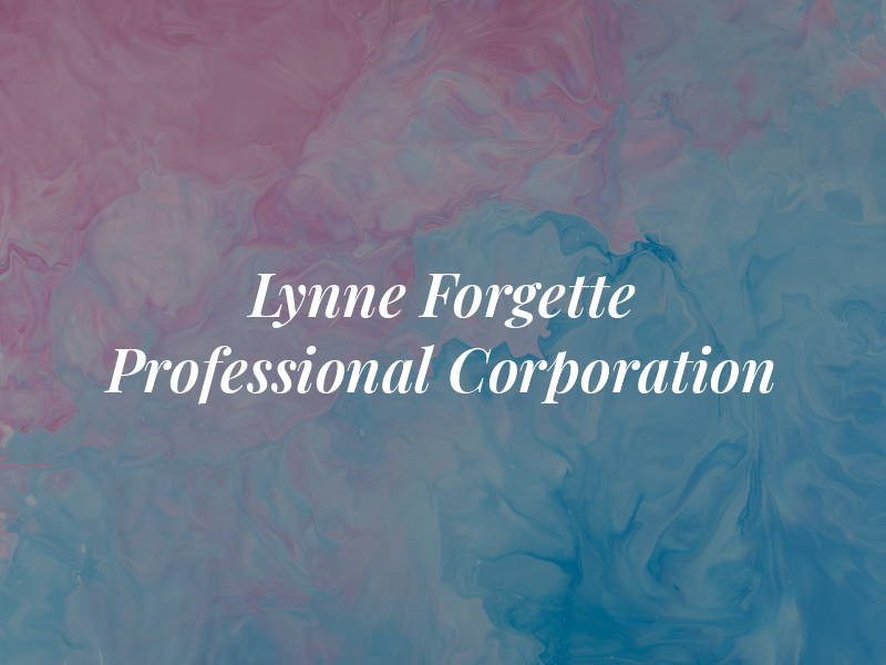 Lynne Forgette CPA Professional Corporation