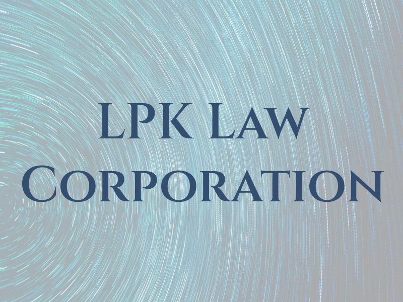 LPK Law Corporation