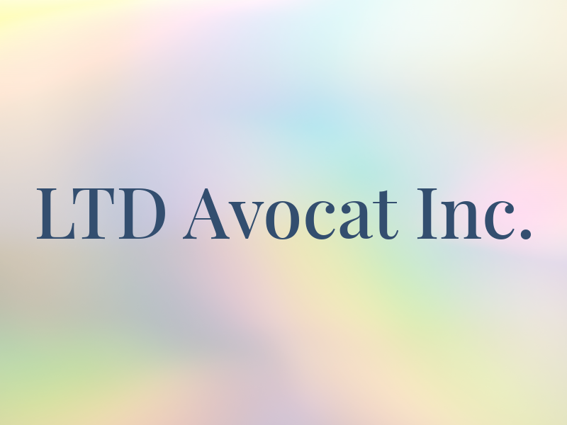 LTD Avocat Inc.