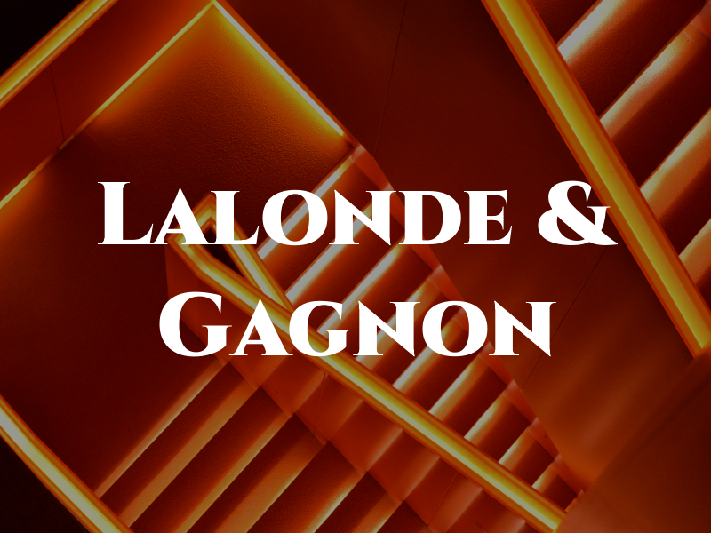 Lalonde & Gagnon
