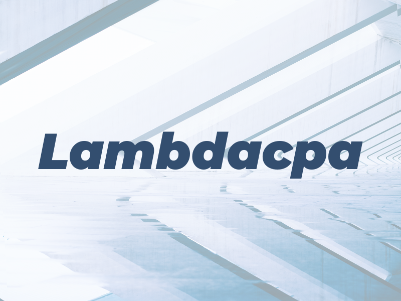 Lambdacpa