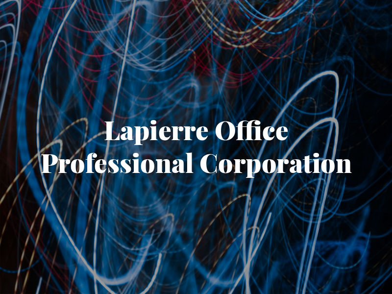 Lapierre Law Office Professional Corporation