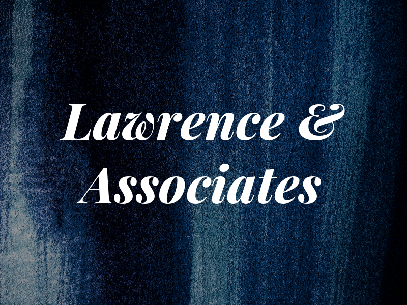 Lawrence & Associates