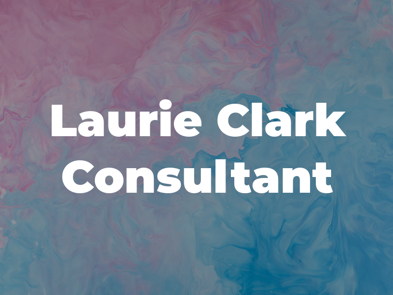Laurie Clark Tax Consultant