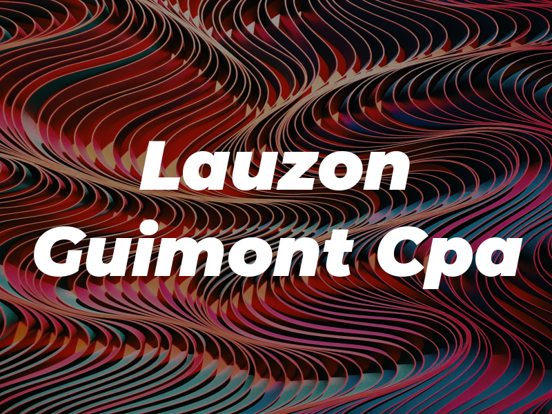 Lauzon Guimont Cpa
