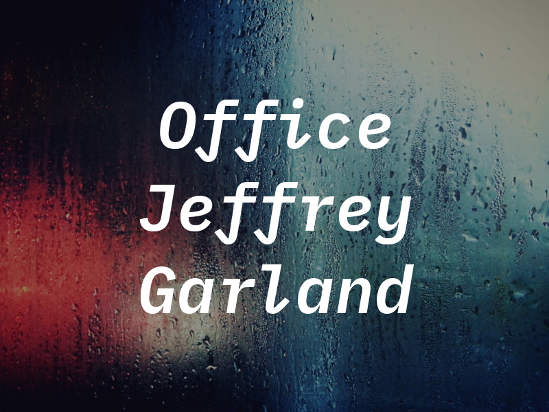 Law Office Of Jeffrey T. Garland