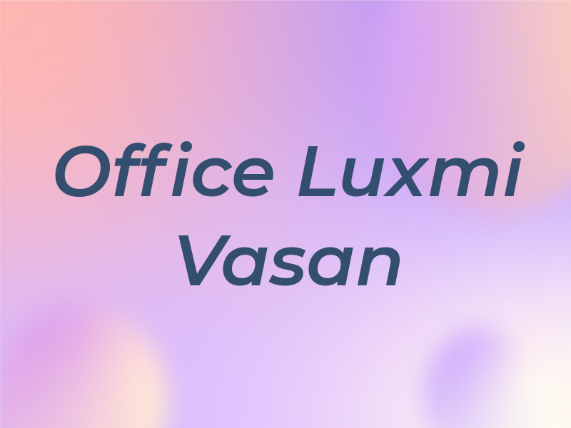 Law Office Of Luxmi Vasan