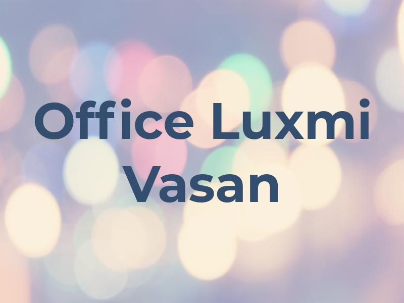 Law Office Of Luxmi Vasan