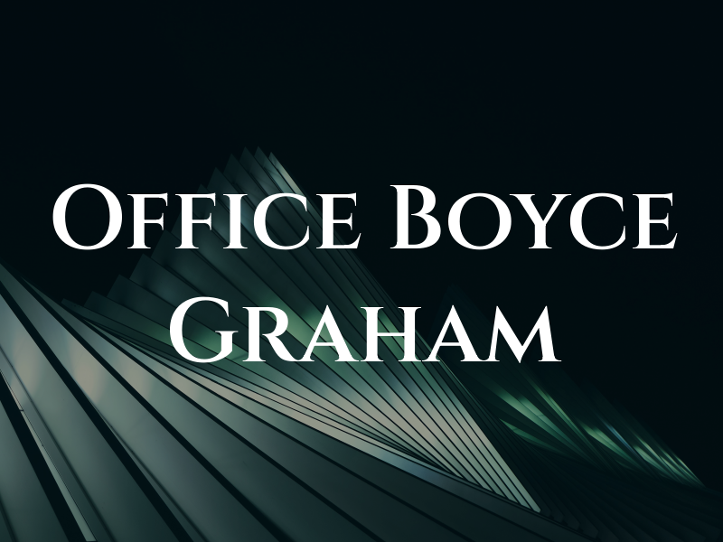 Law Office of Boyce & Graham