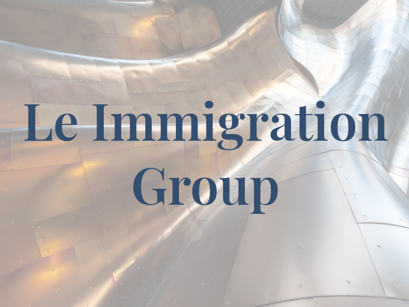 Le Immigration Group
