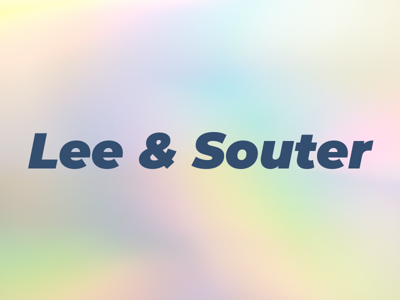 Lee & Souter