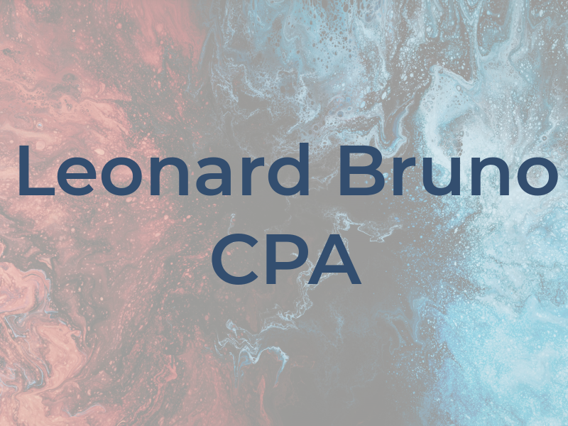 Leonard Bruno CPA