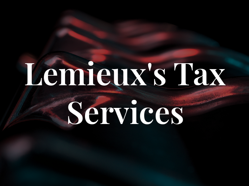 Lemieux's Tax Services