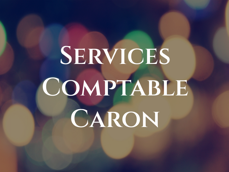 Les Services Comptable G Caron