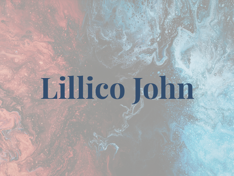 Lillico John