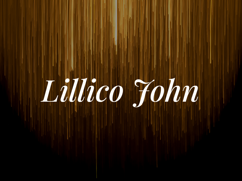 Lillico John