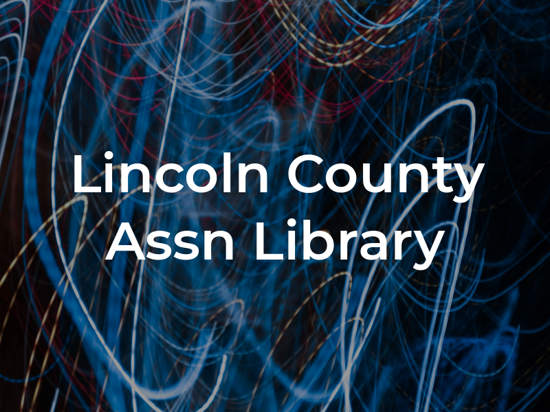 Lincoln County Law Assn Library