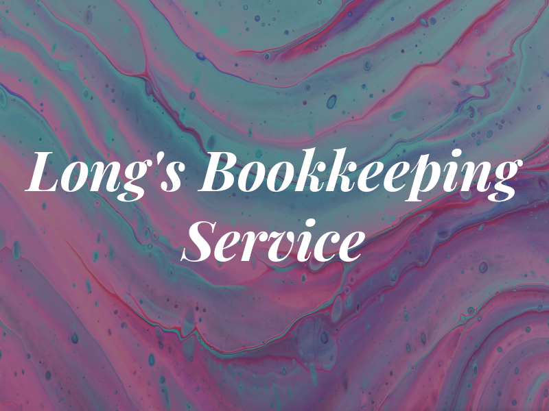 Long's Bookkeeping Service