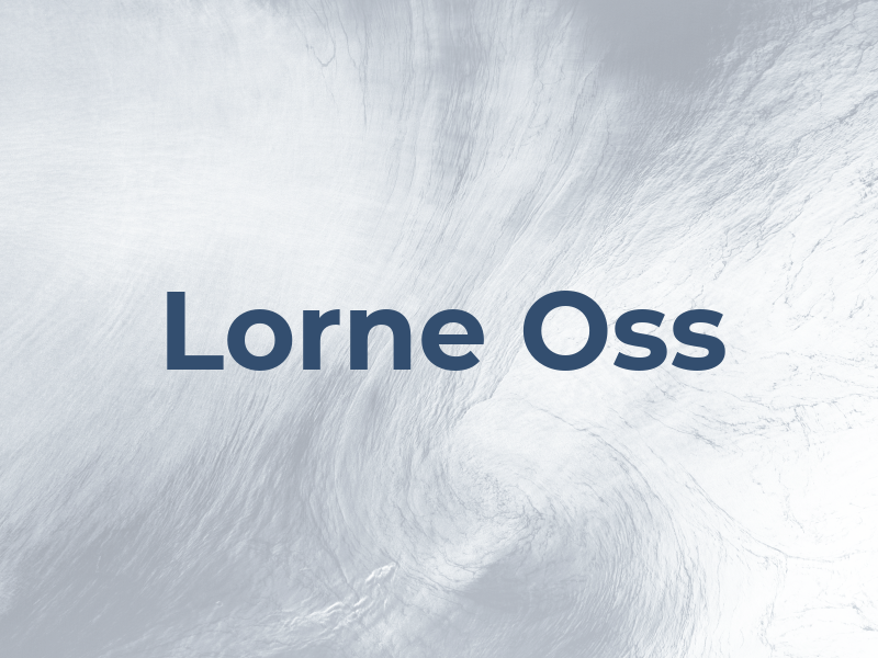 Lorne Oss