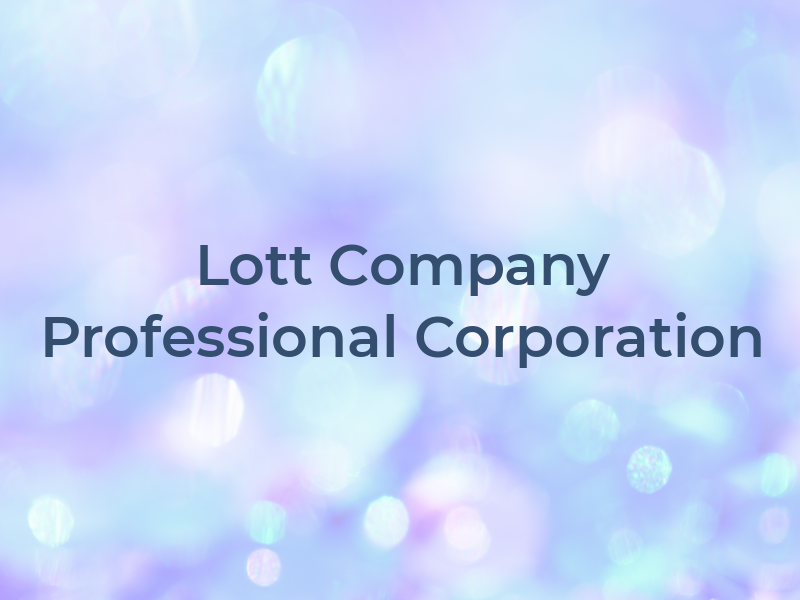 Lott & Company Professional Corporation