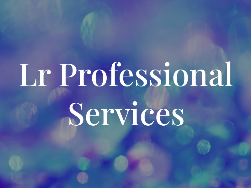 Lr Professional Services