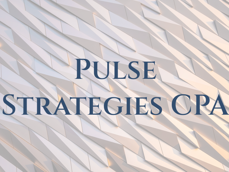 Pulse Strategies CPA