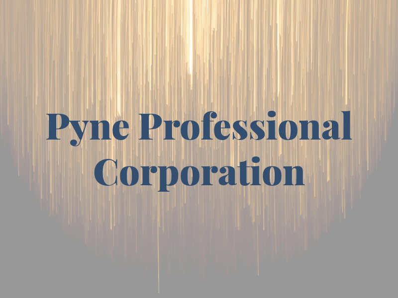 Pyne Law Professional Corporation
