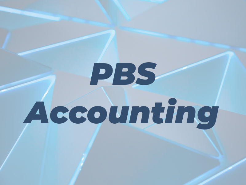 PBS Accounting