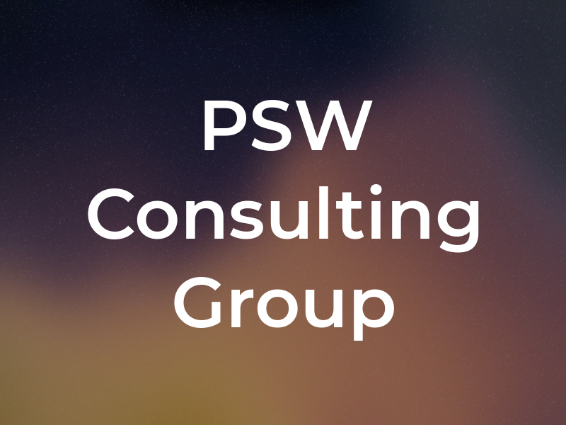 PSW Consulting Group