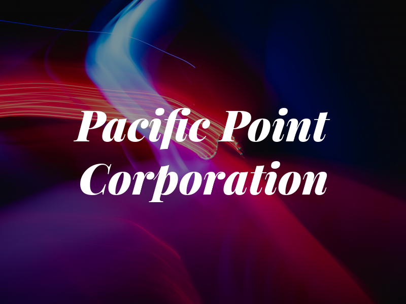 Pacific Point Law Corporation